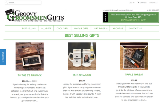 Groovy Groomsmen | 300+ Epic Groomsmen Gifts in 2019