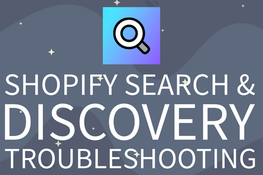 Shopify’s Search & Discovery Filter Issues