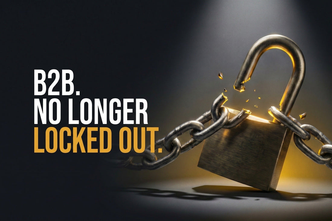 Shopify Removes a Major Barrier to B2B