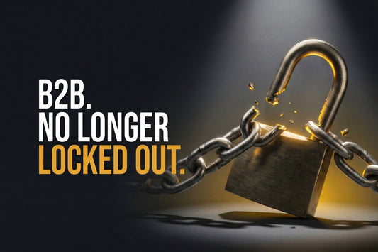 Shopify Removes a Major Barrier to B2B