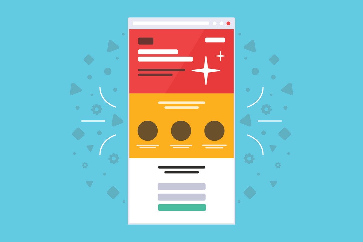 Landing Pages for the Ages!