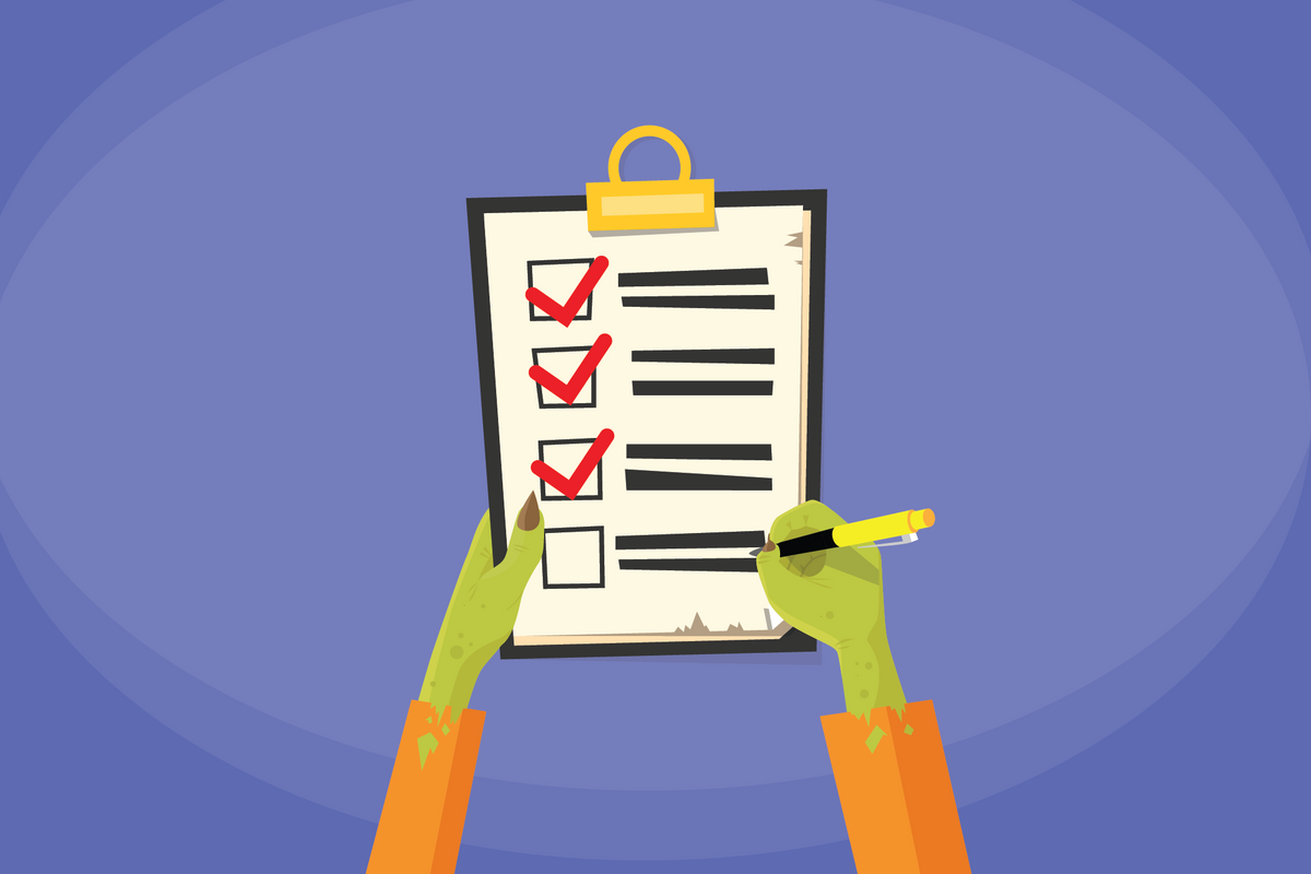 Holiday Ecommerce Checklist:  : “ . . . making a list, and checking it twice.”!