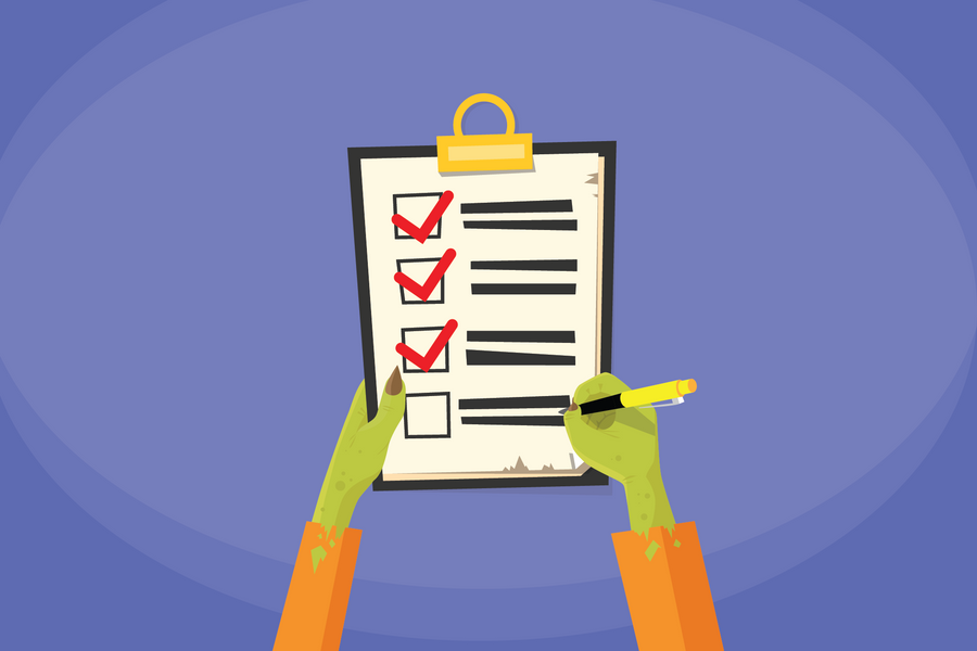 Holiday Ecommerce Checklist:  <br>“ . . . making a list, and checking it twice.”!